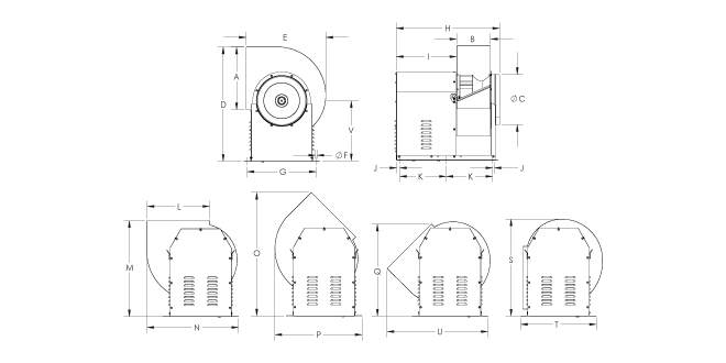 Dimensional Drawing CM