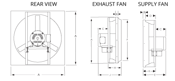 Dimensional Drawing DF