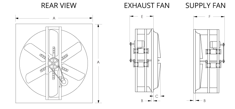 Dimensional Drawing L3