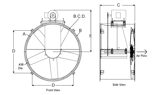 Dimensional Drawing TDB