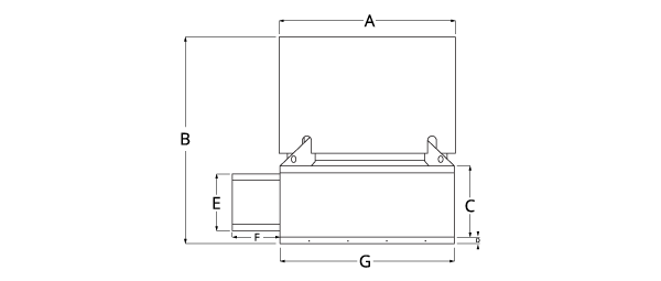 Dimensional Drawing UBSRD-HT