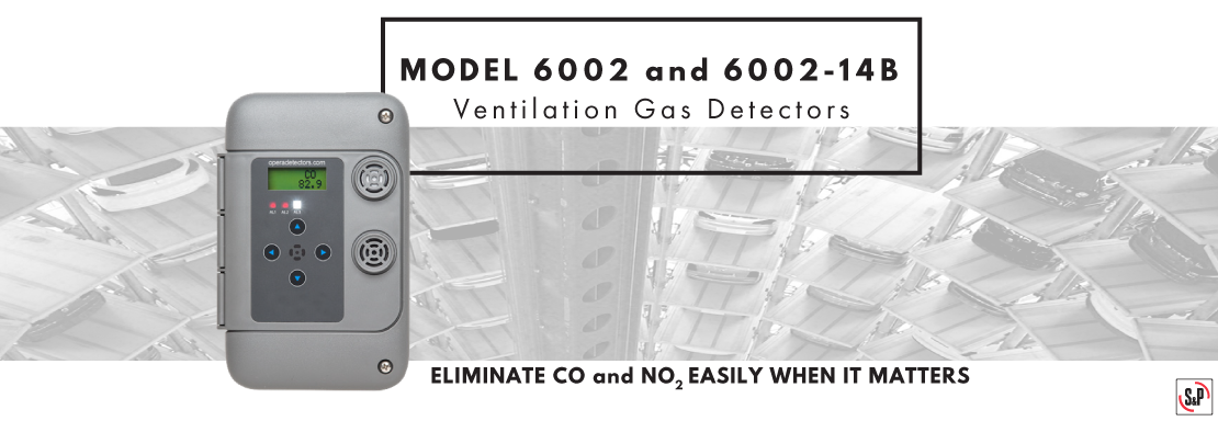Ventilation Gas Detectors