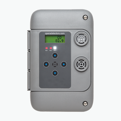 Ventilation Gas Detector